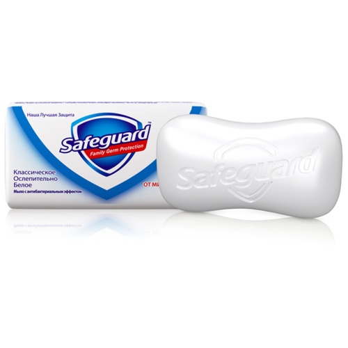 Мыло туалетное 90 г, Safeguard Классика Мыло туалетное 90 г, Safeguard Классика