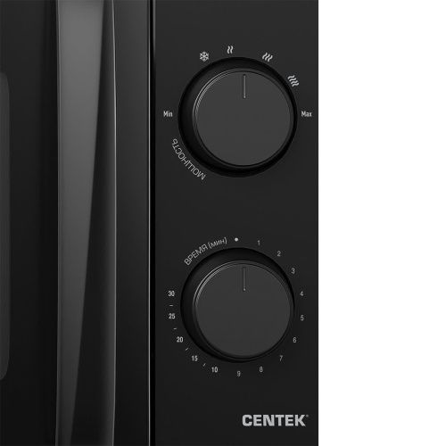 Микроволновая печь Centek CT-1571 черный, 20 л, 700 Вт
