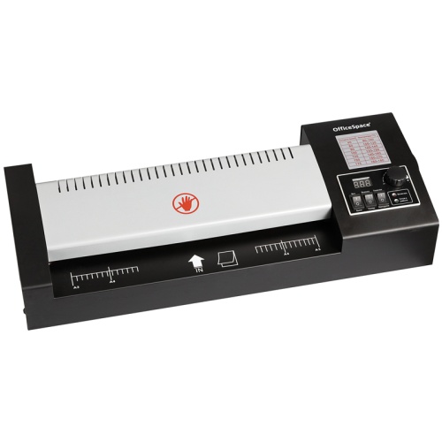 Ламинатор OfficeSpace LM400, А3, 60-250мкм, 4 вала, скорость 50см/мин, метал. корпус