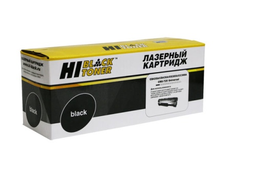 Картридж HP (CB435A/CB436A/CE285A/725) LJ P1005/P1505/M1120/Canon725, Унив, 2K, Hi-Black Картридж HP (CB435A/CB436A/CE285A/725) LJ P1005/P1505/M1120/Canon725, Унив, 2K, Hi-Black