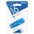 Память USB Flash 16 GB Smartbuy "Twist" USB 2.0 Flash Drive, синий