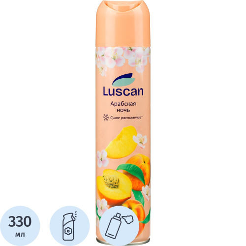 Освежитель воздуха Luscan Арабская ночь 330 мл сухое распыление
