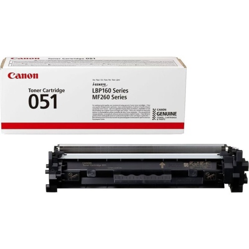 Картридж Canon 051 черный для i-SENSYS LBP160/MF260 1700 стр Картридж Canon 051 черный для i-SENSYS LBP160/MF260 1700 стр