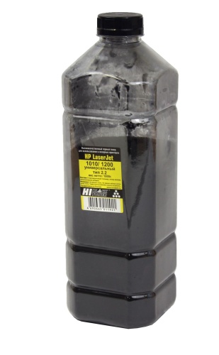 тонер hp lj 1010/1200, тип 2.2, bk, 1 кг, hi-black
