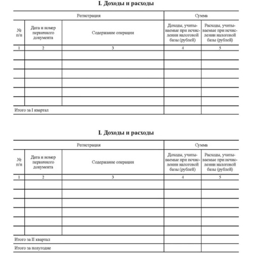 Книга учёта доходов и расходов организаций и ИП 48 листов А4 газетная бумага крепление на скрепках Книга учёта доходов и расходов организаций и ИП 48 листов А4 газетная бумага крепление на скрепках