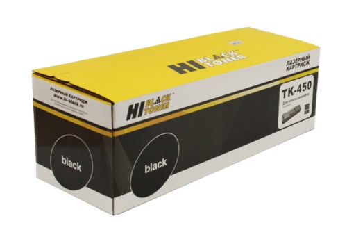 Картридж Kyocera (TK-450) Mita FS-6970DN, 15K Hi-Black