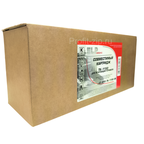 Картридж Kyocera (TK-1150) M2135/M2635/M2735/P2235 8000 копий (С ЧИПОМ) ELP Imaging®