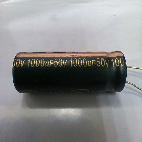 Конденсатор 1000мкФ 50 В 105°C 12*30мм Jamicon
