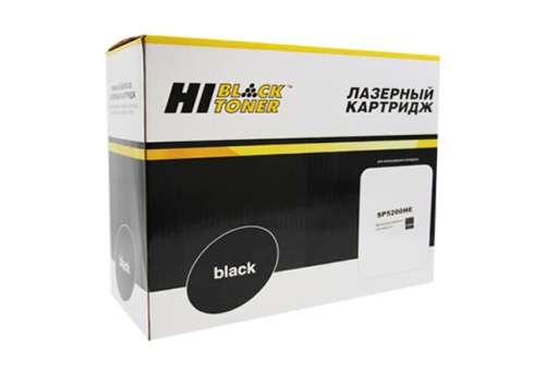 Картридж Ricoh (SP5200HE) Aficio SP5200S/5210SF/5210SR/SP5200DN/5210DN, 25K Hi-Black