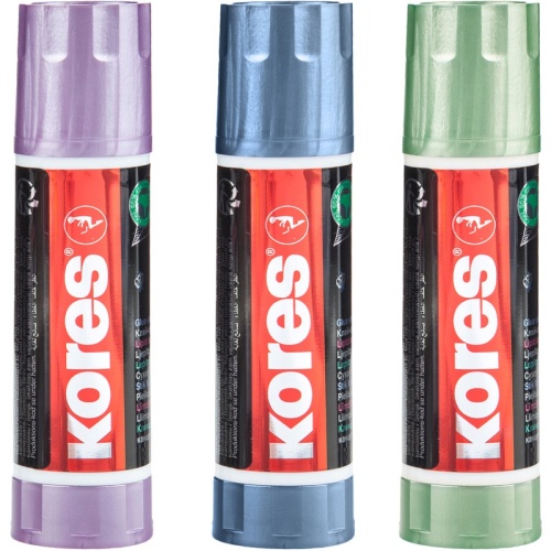 Клей-карандаш Kores 20 гр Metallic Style