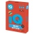 Бумага IQ color, А4, 120 г/м2, 250 л., интенсив, кораллово-красная, CO44