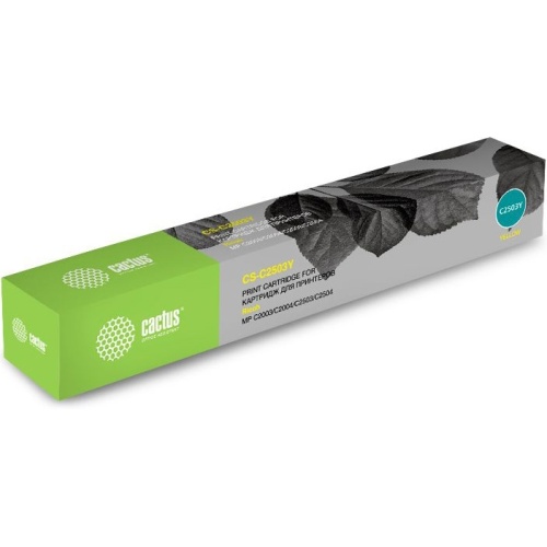 Картридж Ricoh CS-C2503Y Aficio MP C2003SP/MP C2004ASP/MP C2011SP желтый Cactus