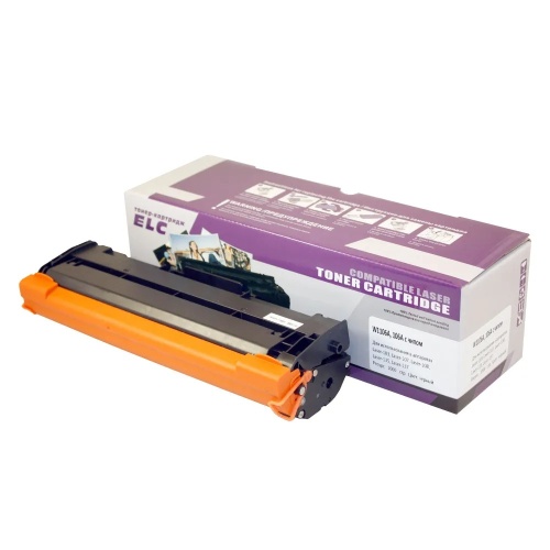 Картридж HP (W1106A) 107a/107r/MFP135a/135r/135w/137, 1K (с чипом) ELC