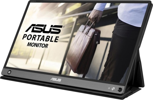 Монитор 15.6" ASUS ZenScreen MB16AHP, 1920x1080, IPS, черный
