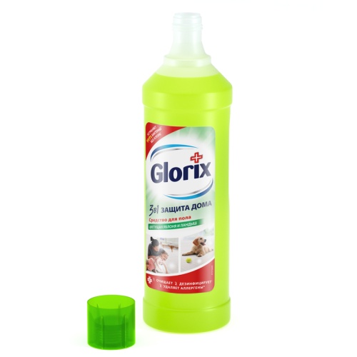 Средство для мытья полов 1 л, Glorix "Цветущая яблоня и ландыш"