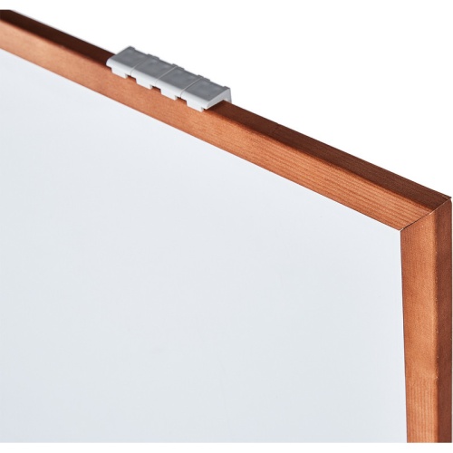 Доска магнитно-маркерная Attache Wood 90x120 см односекционная с лаковым покрытием дерев.рама