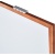 Доска магнитно-маркерная Attache Wood 90x120 см односекционная с лаковым покрытием дерев.рама