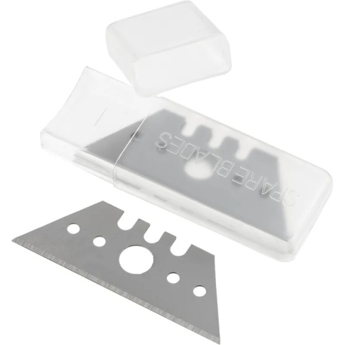 Лезвия сменные для универсальных ножей Attache Selection 18 мм трапециевидные (10 штук в упаковке)