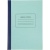 Книга учета 96 листов А4 в линейку на сшивке блок газетная бумага Attache (обложка - плотный картон)
