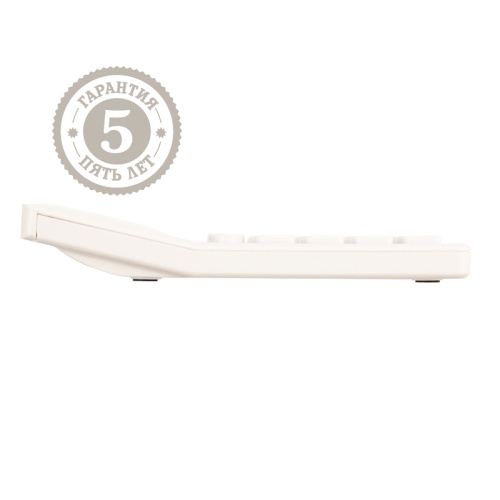 Калькулятор настольный Citizen SDC-812NR-WH, 12 разрядов, двойное питание, 102*124*25мм, белый