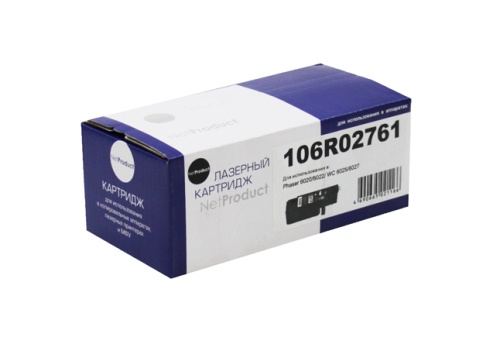 Картридж Xerox (106R02761) Phaser 6020/6022/WC 6025/6027, M, 1K NetProduct