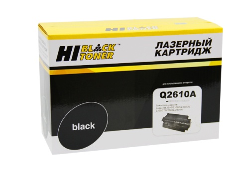 Картридж HP (Q2610A) LJ 2300, 6K Hi-Black