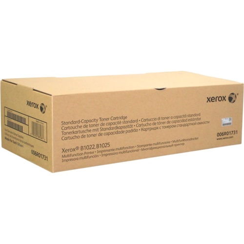 Картридж Xerox (006R01731) B1022 B1025 черный оригинальный