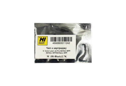 чип hp clj pro mfp m476 (cf383a), m, 2,7k hi-black