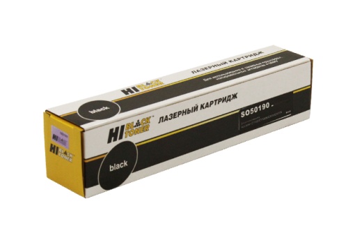 Картридж (C13S050190) для Epson AcuLaser C1100/CX11N/CX11NF, Bk, 4K Hi-Black