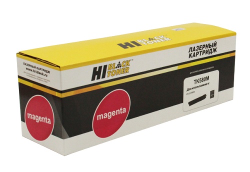 Картридж Kyocera (TK-580M) Mita FS-C5150DN/ECOSYS P6021, M, 2,8K Hi-Black