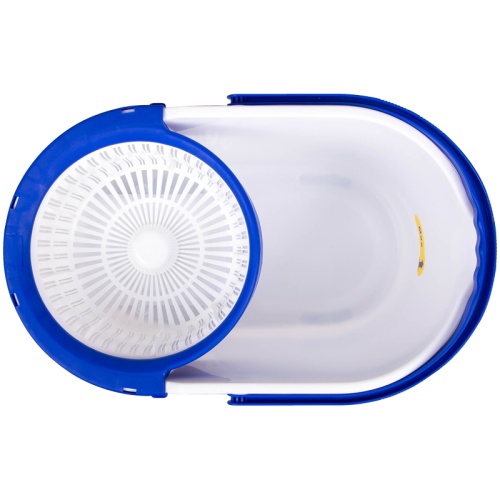 Набор для уборки OfficeClean Professional ведро 5л с отжимом и педалью, швабра с круглой насадкой 266768 266768