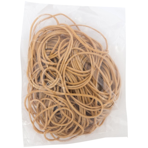 Банковская резинка 100г OfficeSpace, диаметр 60мм, натуральный цвет