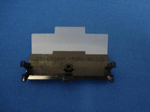 тормозная площадка в сборе samsung ml-1910/1915/2525/2580/scx-4600/4623 (o) jc90-00941a