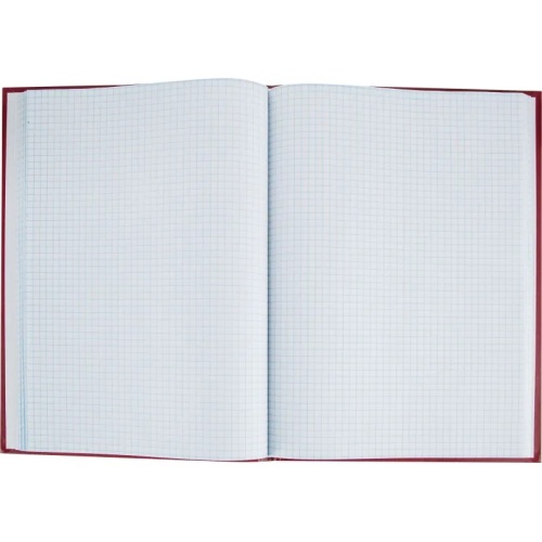 Книга учета 96 листов А4 в клетку на сшивке блок офсет Attache Герб бордовый (обложка - бумвинил) Книга учета 96 листов А4 в клетку на сшивке блок офсет Attache Герб бордовый (обложка - бумвинил)