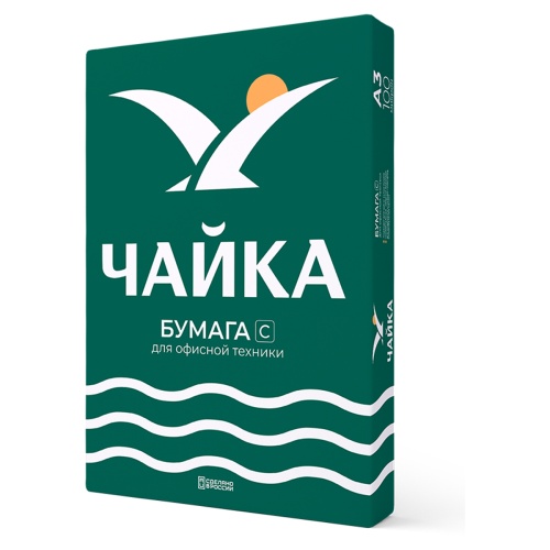 Бумага А3, Чайка, Марка С, 500л.