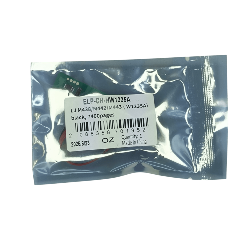 Чип ELP HP W1335A (335A) Black, 7.4K ELP Imaging®