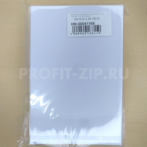 Фотобумага A6 Revcol, 230 г/м2, глянцевая односторонняя, 100 листов