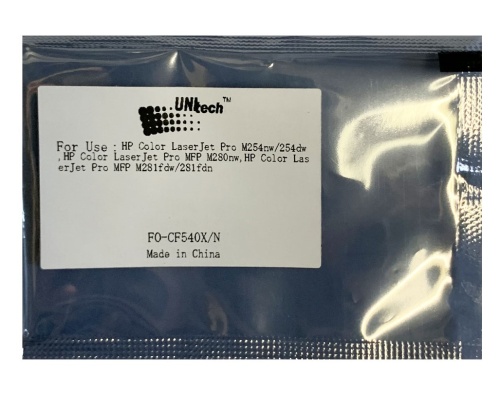 Чип HP (CF540X) M254/MFP M280 (3.2K,OEM Size) черный UNItech(Apex) (для любого ПО) чип hp (cf540x) m254/mfp m280 (3.2k,oem size) черный unitech(apex) (для любого по)