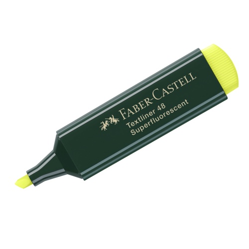 Набор текстовыделителей Faber-Castell "48" 04цв., 1-5мм, 154804