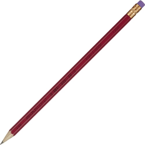 Карандаш чернографитный Koh-I-Noor "Astra" HB, с ластиком, заточенный