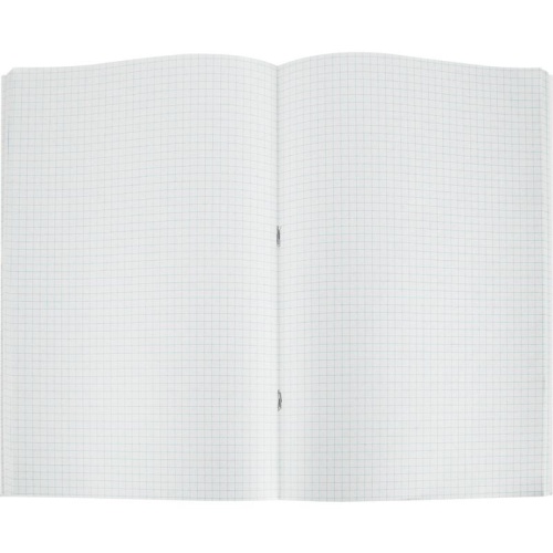 Книга учета 96 листов А4 в клетку на скрепке блок типографская бумага Выбор есть (обложка из картона