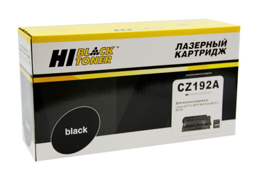 Картридж HP (CZ192A) LJ Pro M435nw/M701/706, 12000 копий, черный Hi-Black