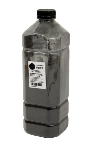 тонер hp lj p1005, bk, 1 кг, netproduct