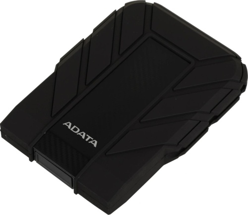 Внешний диск 2ТБ HDD A-Data DashDrive Durable HD710Pro, USB 3.0, черный