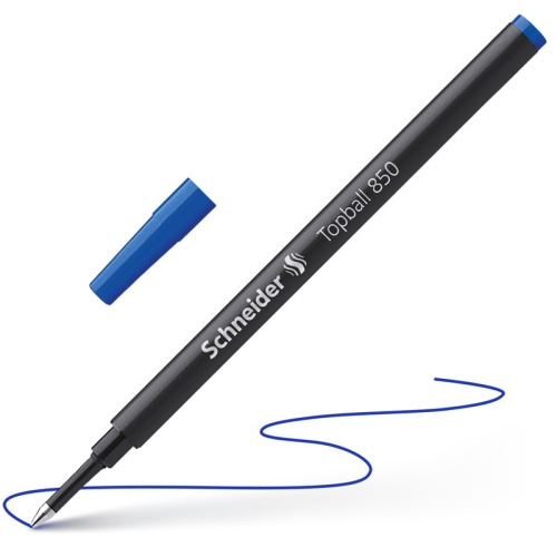 Стержень для роллера Schneider "Topball 850" синий, 110мм, 0,5мм