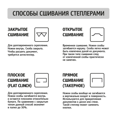 Степлер №10 Attache leader до 15 листов, красный/черный, антистеп
