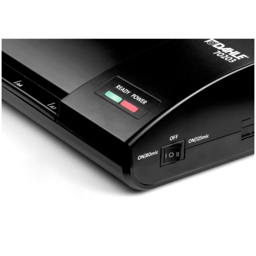 Ламинатор А3 Dahle 2 вала, 48см/мин, черный