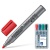 Маркеры для флипчарта STAEDTLER (Германия), набор 4 штуки, непропитывающие, круглые, 2 мм, 356 WP4