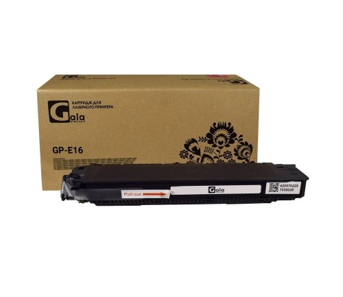Картридж Canon (E-16) FC 200/300/500 PC700/800/900 4000 копий разборный GalaPrint
