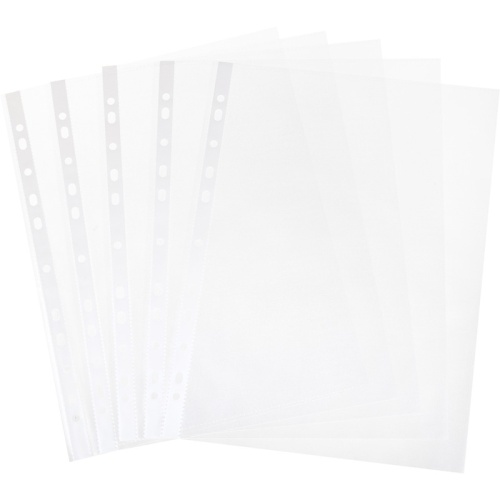 Файл-вкладыш (мультифора) Элементари А4 50 мкм рифлёный (100 штук в упаковке)